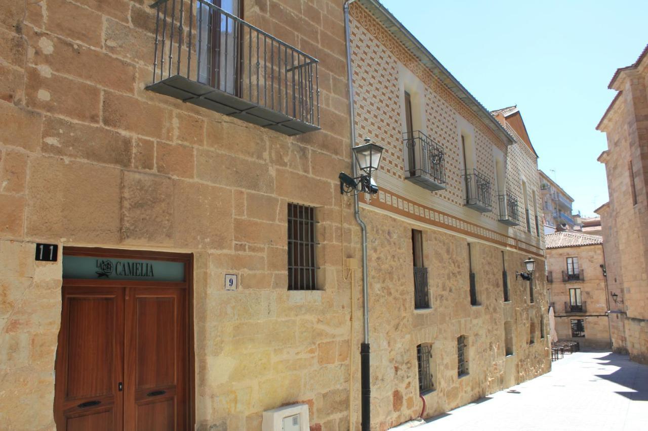 Apartamentos La Camelia Salamanca Exterior foto